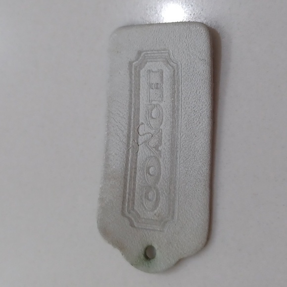 3 vintage coach one sided hangtags - Picture 7 of 14